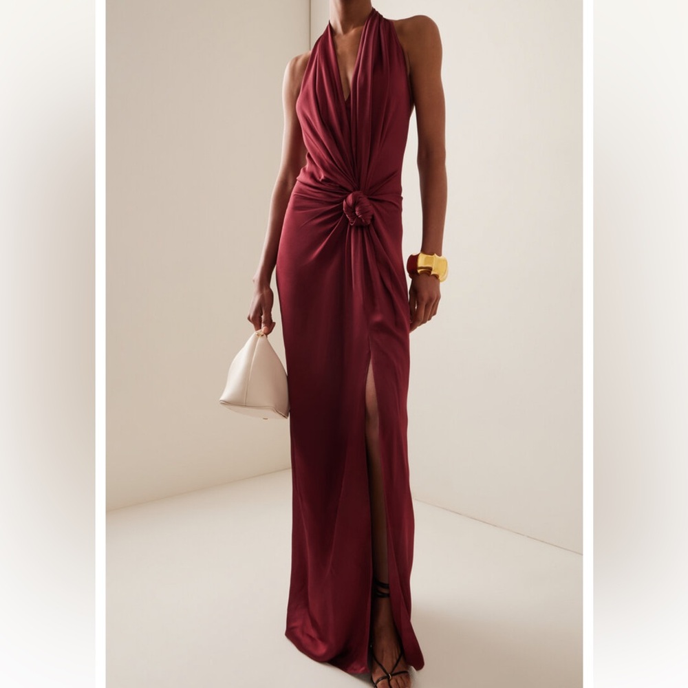 Silvia Tcherassi red gown